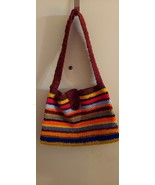 Burgundy Boogie Shoulder Bag, 15 inches wide, 11 inched deep, 16 inch st... - $48.02 CAD