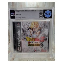 Dragon Ball Z: Ultimate Battle 22 PS1 PlayStation Sealed! WATA Graded 9.8/A++ - £109.70 GBP