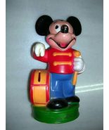 Disney Vintage Mickey &amp; Friends Moveable Plastic Savings Banks (Set of 5)  - £15.63 GBP
