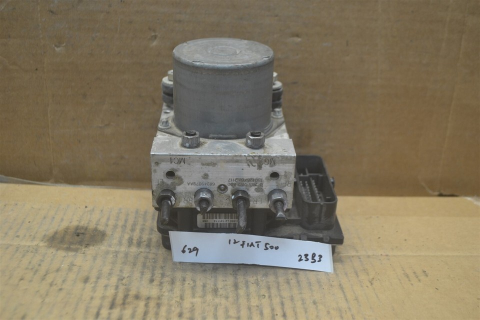 2012-2019 Fiat 500 ABS Pump Control OEM P68249079AA Module 629-23B3 - $14.69 2012-2019 Fiat 500 ABS Pump Control OEM P68249079AA Module 629-23B3 - $14.69