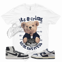 CRIME T Shirt for SB Dunk Low NYC Vast Grey Midnight Navy Georgetown Mid High 1 - £18.29 GBP+