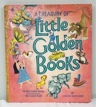 VINTAGE 1972 Treasury of Little Golden Books Hardcover Book - £11.86 GBP