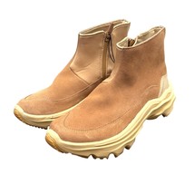 Sorel Kinetic Breakthru Acadia Waterproof Suede Ankle Boots Tan Tawny Bu... - $119.99