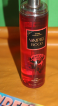 Bath & Body Works Vampire Blood Fine Fragrance Body Spray Sealed 8 Oz Halloween - £19.48 GBP