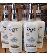 5 PACK Dove Body Care Lotion Pump Essential Nourishment Dry Skin 8oz 240ml - $34.64