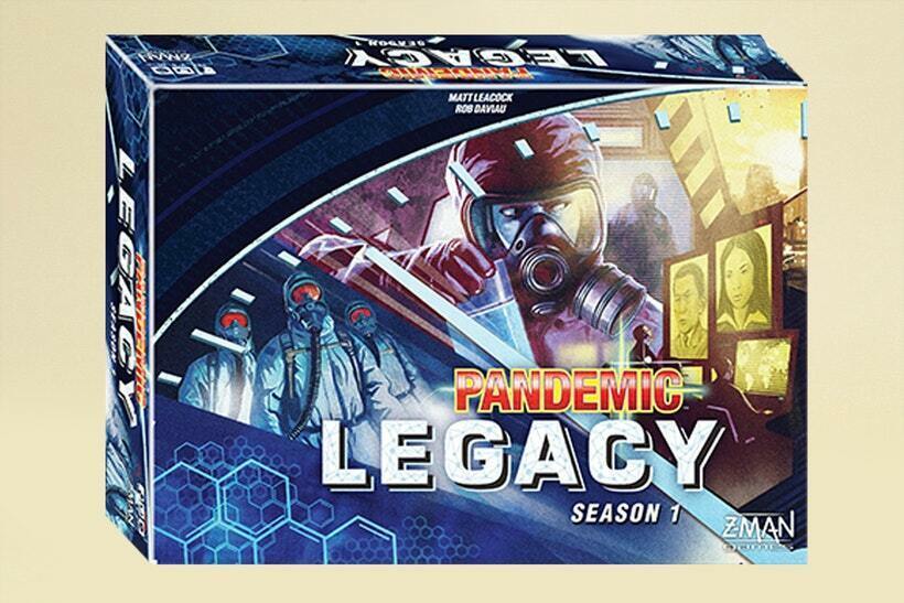 Zman Games Pandemic Legacy Season 1 Board Game Blue Edition - $61.73