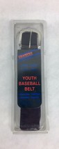 Champro Adjustable Baseball Softball Belt 1.5&quot; Wide  Adult or Youth Belt Maroon - £5.50 GBP