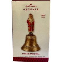 Hallmark Keepsake Sant;s Magic Bell Christmas Tree Ornament 2013 In Box - £11.01 GBP