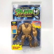 McFarlane Toys Spawn Ultra-Action Figures Gold Tremor With Special Edition Comic - £7.81 GBP
