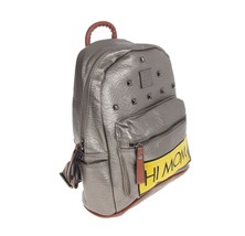 School Bag/ College Bag/ Picnic Bag/ Backpack (Dark Greyish Silver) with... - £55.74 GBP