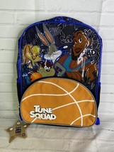 Space Jam A New Legacy LeBron James Tune Squad School Backpack Bag Tech Sleeve - £16.35 GBP