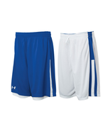 Under Armour mens Undeniable reversible  Basketball Shorts  Royal / Whit... - £15.23 GBP