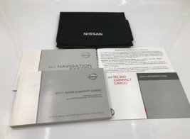 2017 Nissan NV200 Compact Cargo Owners Manual Set with Case OEM A01B35010 - £13.51 GBP