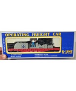 K-LINE OPERATING SEARCHLIGHT TRAIN CAR K-7203 O/27 GAUGE NOS - €37,92 EUR