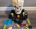 Vintage Hasbro Monster Face Scary Skull Head Maker Toy 1992 Rare Halloween  - £83.32 GBP