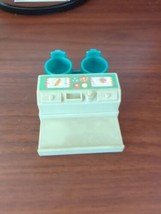 Vintage Fisher Price Little People Sesame Street Lunch Counter - £7.91 GBP