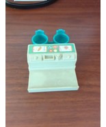 Vintage Fisher Price Little People Sesame Street Lunch Counter - $187.07 MXN