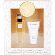 Fifth Avenue By Elizabeth Arden Eau De Parfum Spray 1 Oz &amp; Body Lotion 1.7 Oz - £21.23 GBP