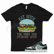 Black EAT T Shirt for Air J1 1 Low SE Tropical Twist Turquoise Dunk  - £20.49 GBP+