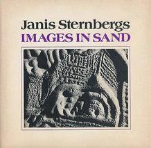 Janis Sternbergs Artist Images In Sand Art Signed 1977 First Edition Vtg Photo [ - £85.26 GBP