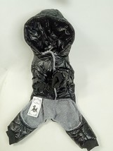 Dadagou Hooded Dog Baby Waterproof Rain Coat Jacket Large - £8.95 GBP