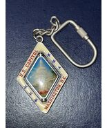 Washington D.C. Souvenir Silver Tone Swivel Keychain Millenium 2000 U.S.... - €11,14 EUR