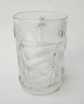 DC Comics Batman Forever McDonalds Batman Robin Embossed Glass Mugs Set ... - £31.10 GBP