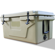 Khaki 65QT Cooler: Camping, Fishing &amp; Outdoor Beer Ice Chest - $4,734.36 MXN