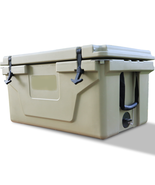 Khaki 65QT Cooler: Camping, Fishing &amp; Outdoor Beer Ice Chest - €219,56 EUR