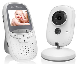 Vb602 2.4 Inch Support Two Way Talk Back Night Vision Surveillance Camera Grey - £78.14 GBP
