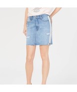 Kendall + Kylie Womens 27 Light Blue Wash Denim Mini Skirt NWT CK33 - €21,01 EUR