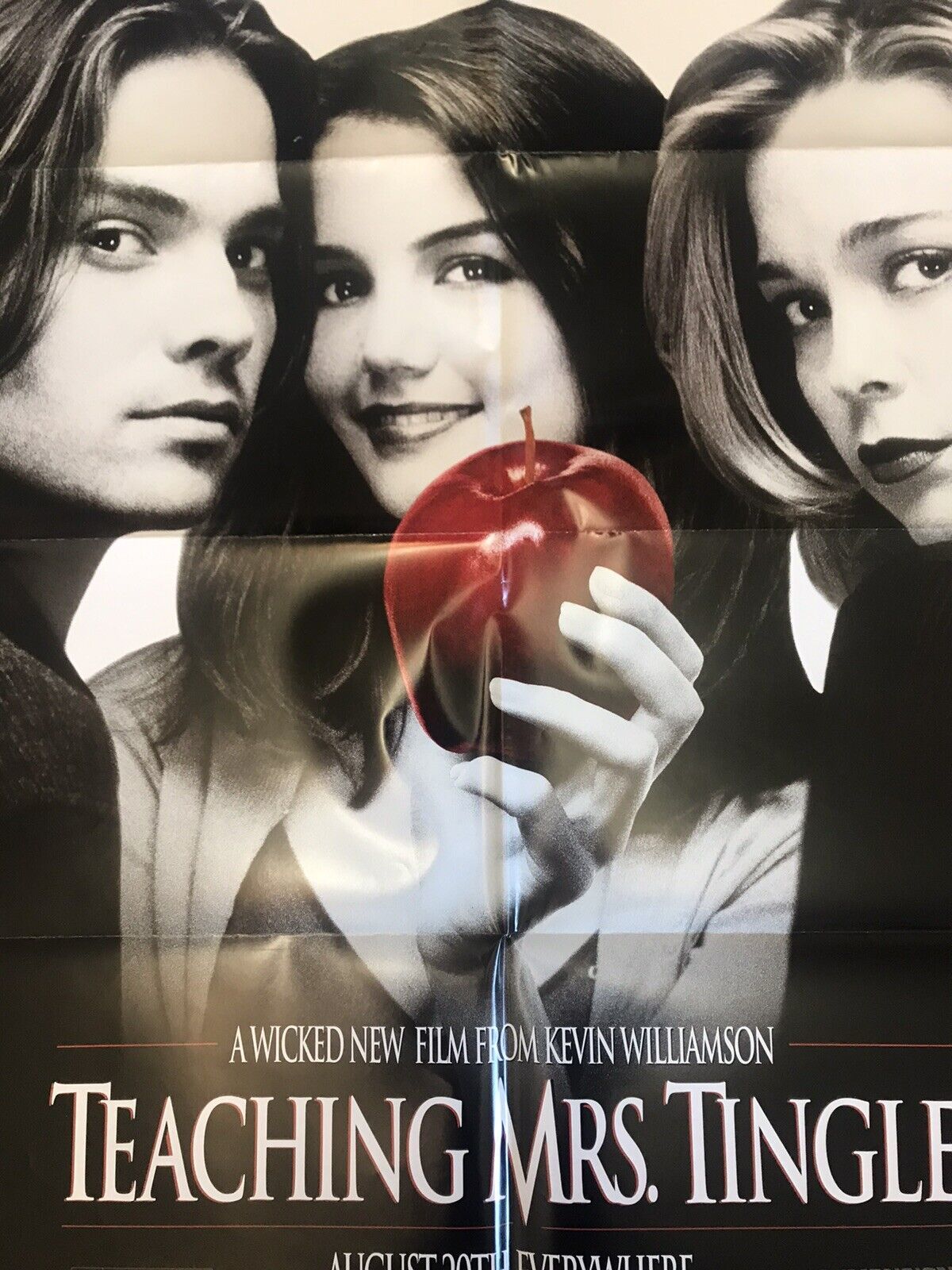Primary image for TEACHING MRS TINGLE MOVIE POSTER ~ ORIGINAL 27x40 Katie Holmes 1-Sheet