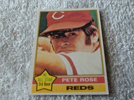 1976 Topps # 240 Pete Rose N L. A S. Near Mint / Mint Or Better !! - £31.86 GBP