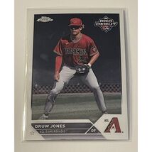 2023 Topps Pro Debut Chrome Druw Jones #PDC-25 RC ACL Diamondbacks - Roo... - $4.94