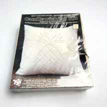 EMBROIDERY Pineapple Candlewicking Embroidery Kit  pillow or sampler NIB - $6.82