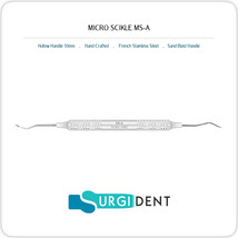 MICRO SICKLE SCALERS MS-A PERIODONTICS DENTAL HAND INSTRUMENT - £5.30 GBP