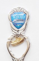 Collector Souvenir Spoon Explorer of the Seas Royal Caribbean Cruise Shi... - £5.52 GBP