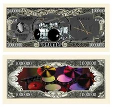 Drum Money - $1.98