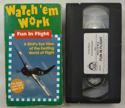 VHS Watch em Work - Fun In Flight (VHS, 1995, Front Row Entertainment) - £10.94 GBP