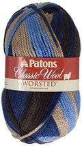 Patons Classic Wool Yarn, 3.5oz, Gauge 4 Medium, 100% Wool Wedgewood - F... - £10.94 GBP