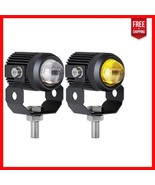 High-Brightness LED Driving Fog Lights - Compact Projector Pods for All ... - $57.83 CAD
