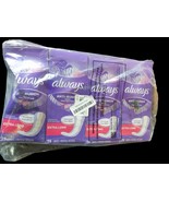 Always Anti Bunch Xtra Protection Rapid Dry Liners Extra Long 29 Each 4-... - $28.05 CAD