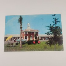 Betsy Ross Motel-Dining-Fayetteville-North Carolina-Vintage Advertising Postcard - £3.14 GBP