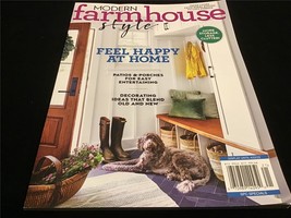Modern Farmhouse Style Magazine Early Spring 2022 Feel Happy At Home - £8.82 GBP