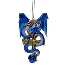 Apep Guardian Dragon Ornament by Anne Stokes 3.8 Inches Long - $13.98