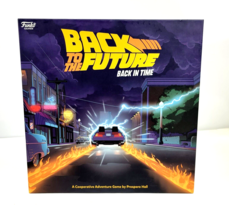 Funko Back To The Future Back In Time Strategy Board Game NEW Sealed - $15.74