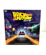 Funko Back To The Future Back In Time Strategy Board Game NEW Sealed - £12.29 GBP