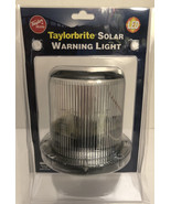 Taylor Made TAYLORBRITE Solar LED Warning Light Marine Dock/Buoy/Mooring... - €216,37 EUR