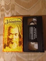 Nostradamus His Life &amp; Prophecies VHS 1995 American Home Treasures 60 Mi... - £7.10 GBP