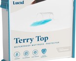 Lucid Premium Hypoallergenic 100 Percent Waterproof Mattress Protector -... - $58.98